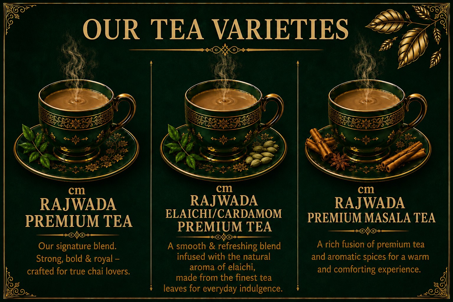 Tea blends