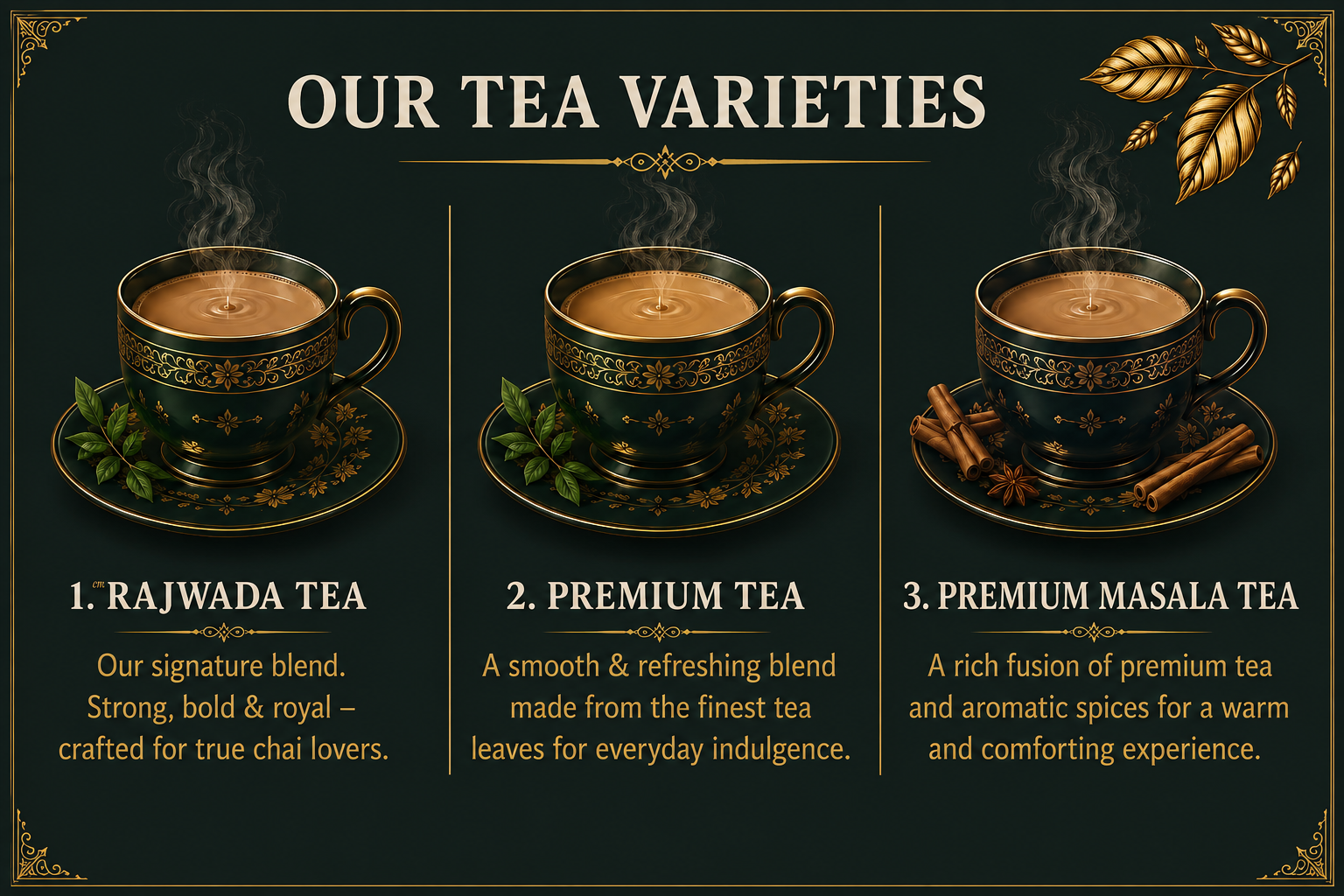 Tea blends