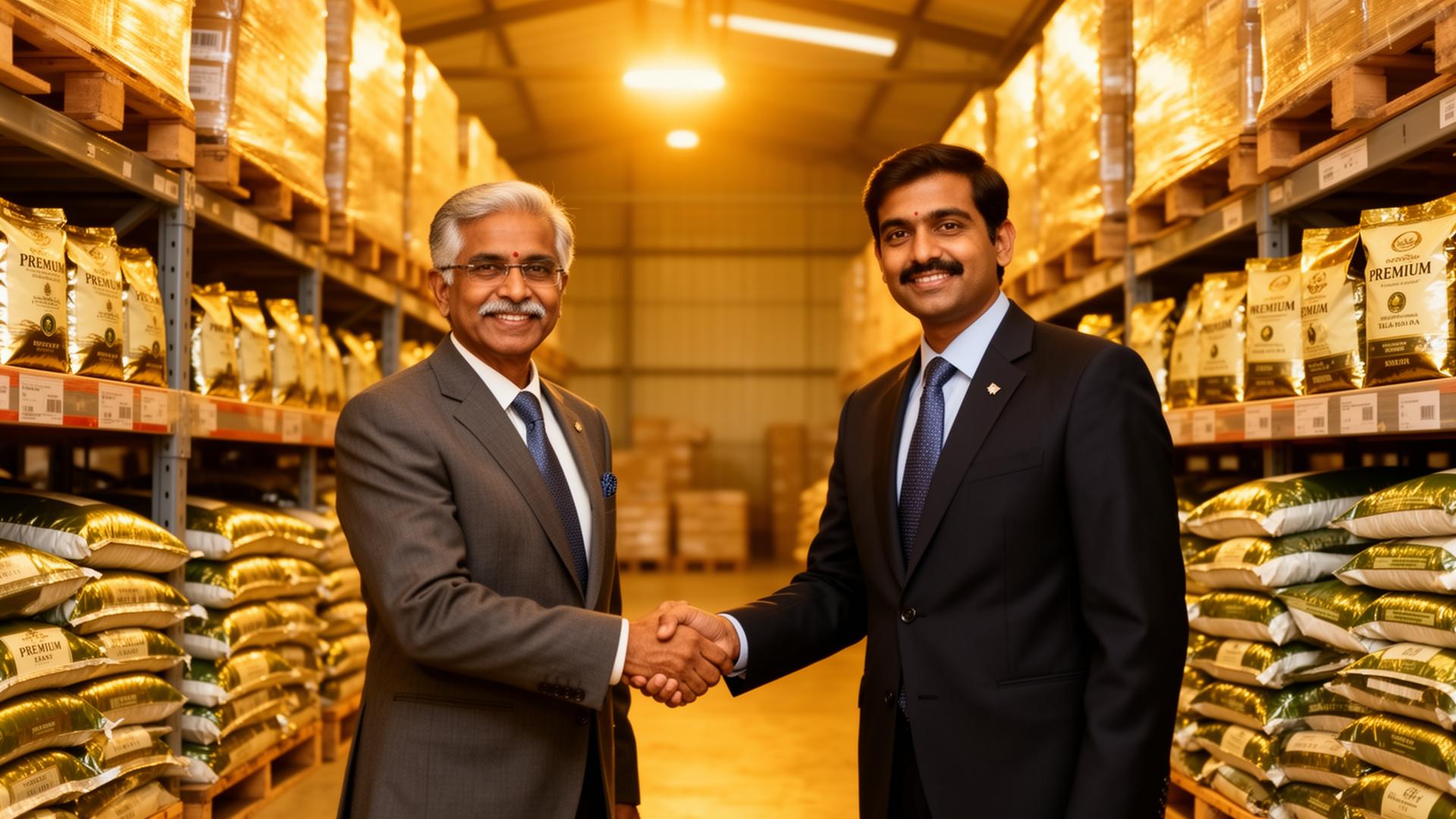 Distributor partnership