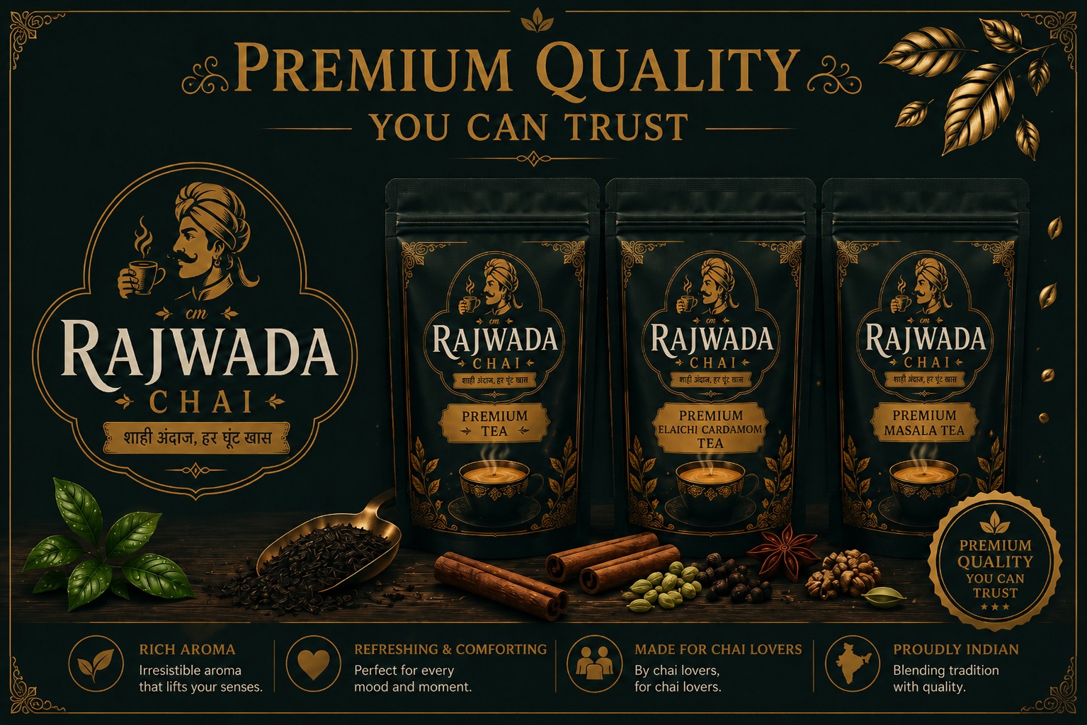 Rajwada Chai Features